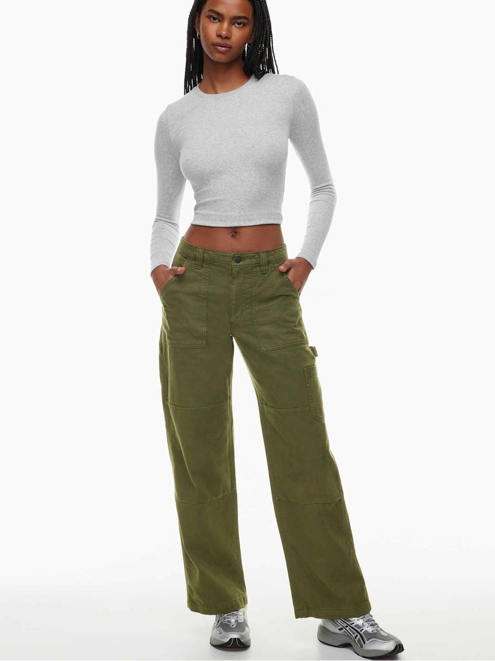 Aritzia Wilfred Women's Brennen Cargo Pants NWOT